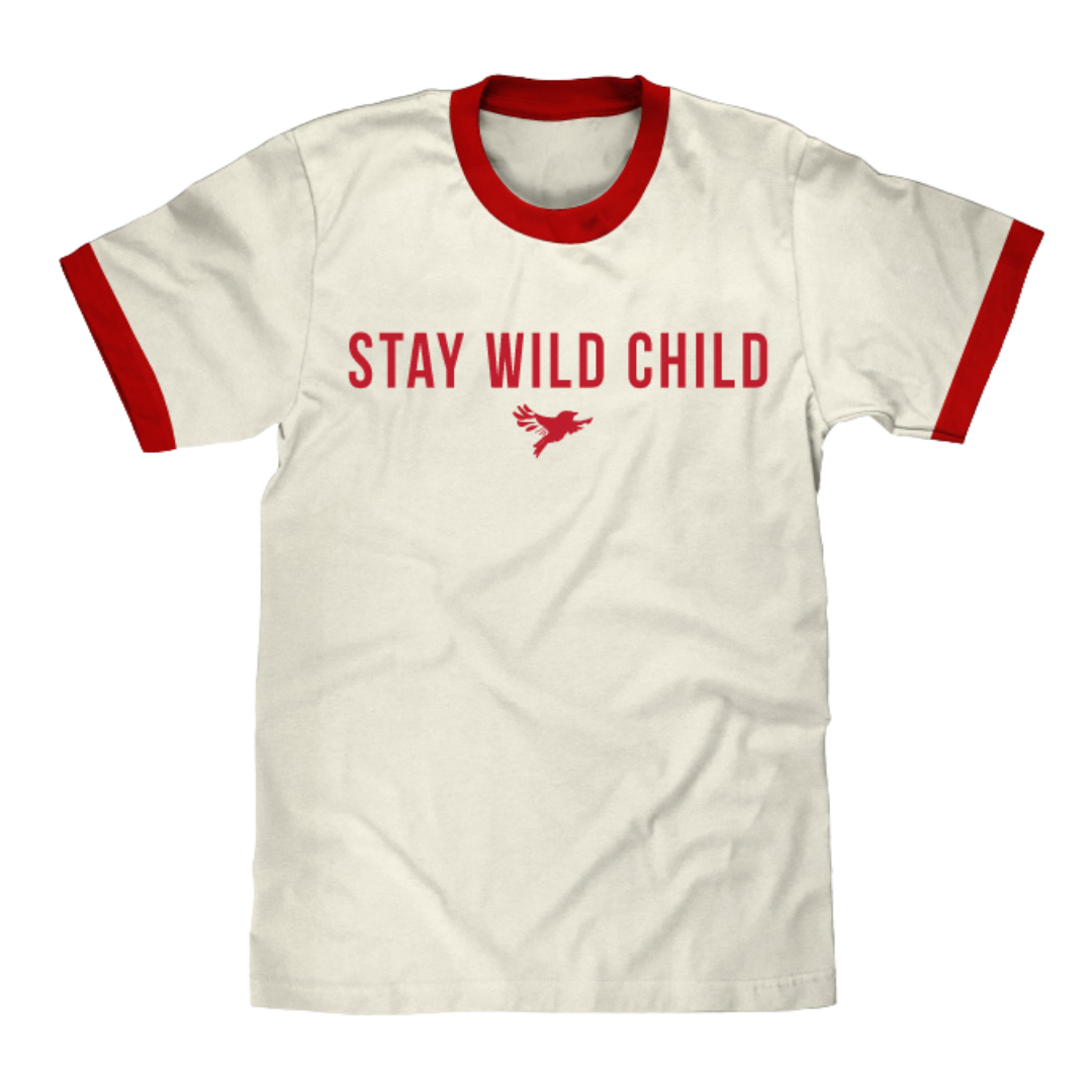 Limited Edition Stay Wild Child Tee