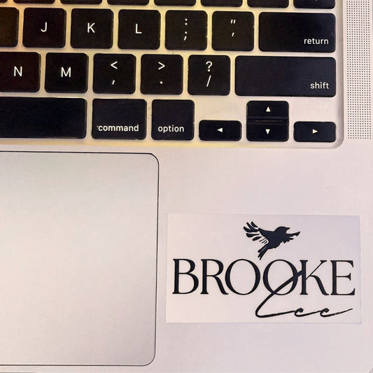 Brooke Lee Logo Sticker