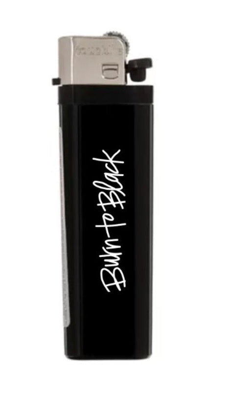 Special Edition "Burn to Black" Lighter