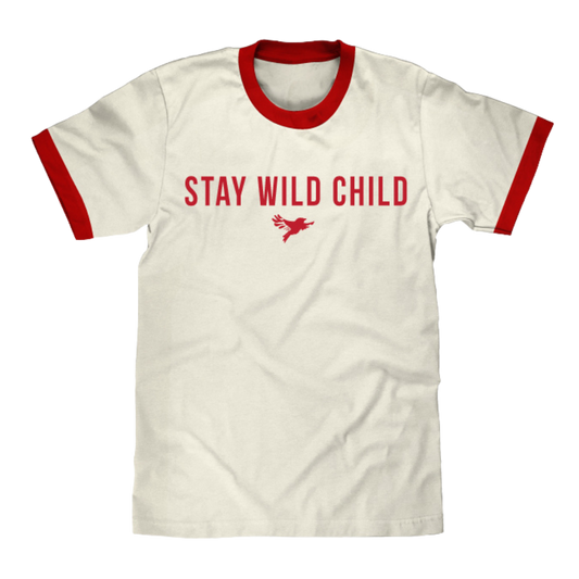 Limited Edition Stay Wild Child Tee
